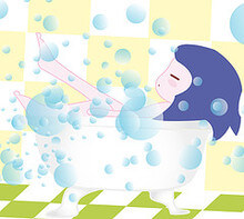 \"En pompas de Jabón\". Gracias: N de nati superboba de flickr.com