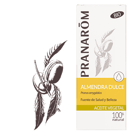 aceite vegetal de almendras de pranarom