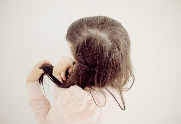 cabello largo y bonito