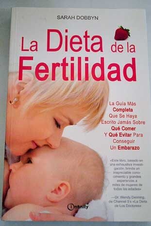 libro la dieta de la fertilidad