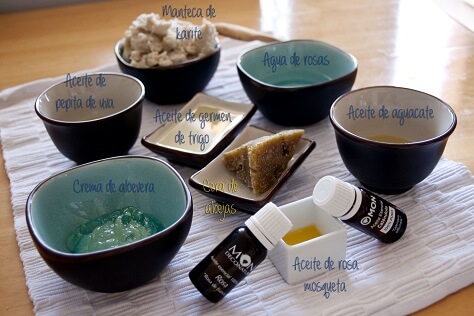 Receta para hacer una crema nutritiva y protectora. Receta para hacer una crema nutritiva y protectora.