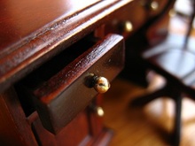 Mueble de madera.