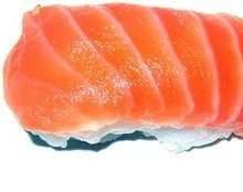 Sushi de Salmón.