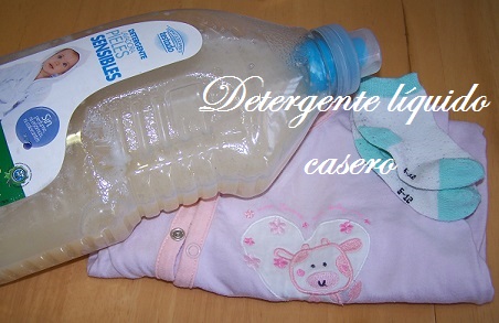 detergente liquido resultado