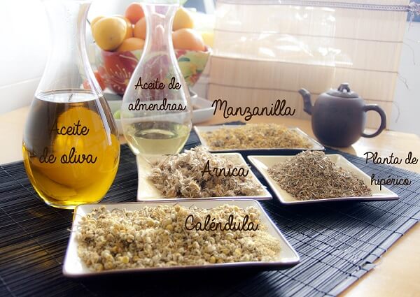 ingredientes maceracion