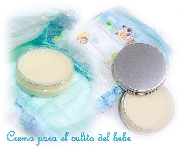 Compra crema para el culito del bebé