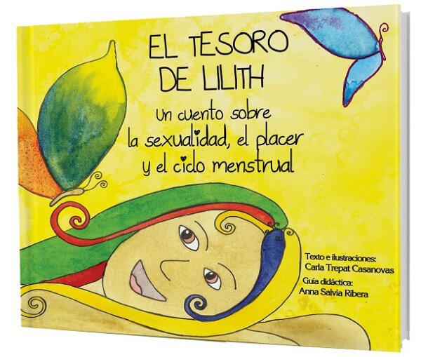 portada del libro el tesoro de lilith