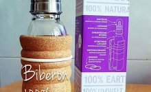 biberon eco junto a su caja