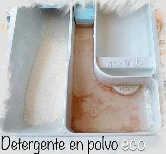 Detergente en polvo para la lavadora - Trucos Naturales