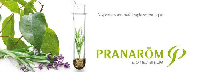 logo pranarom y plantas aromaticas