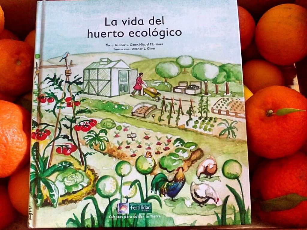 Resultado de imagen de mi huerto ecológico cuento