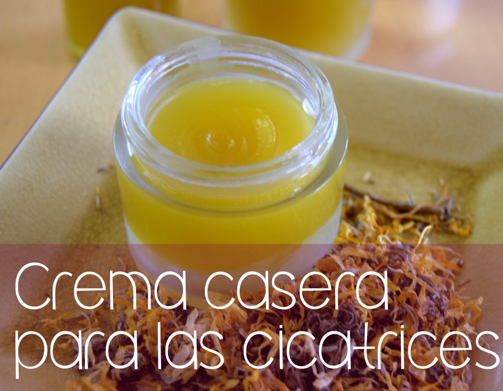 crema casera para las cicatrices