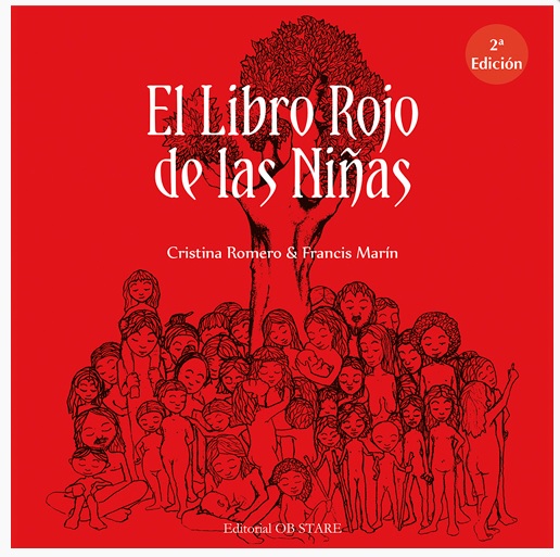 la portada de el libro rojo de las niñas