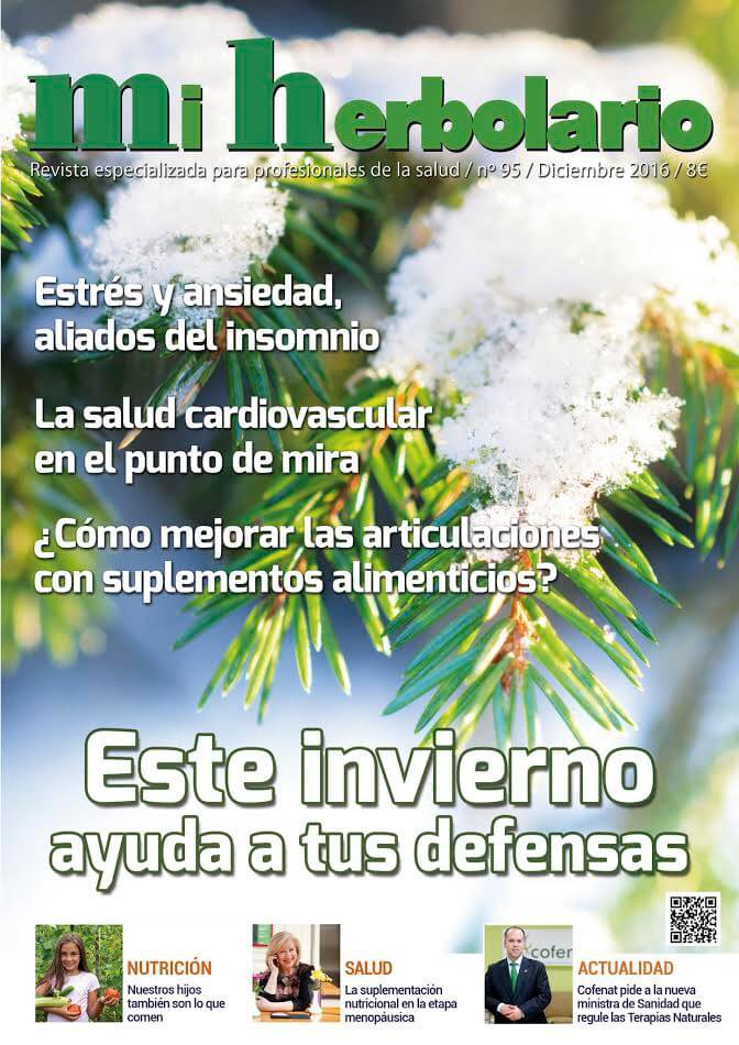 portada de la revista mi herbolario